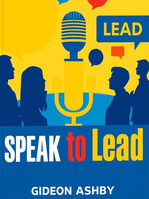 Title details for Speak to Lead by Gideon Ashby - Wait list